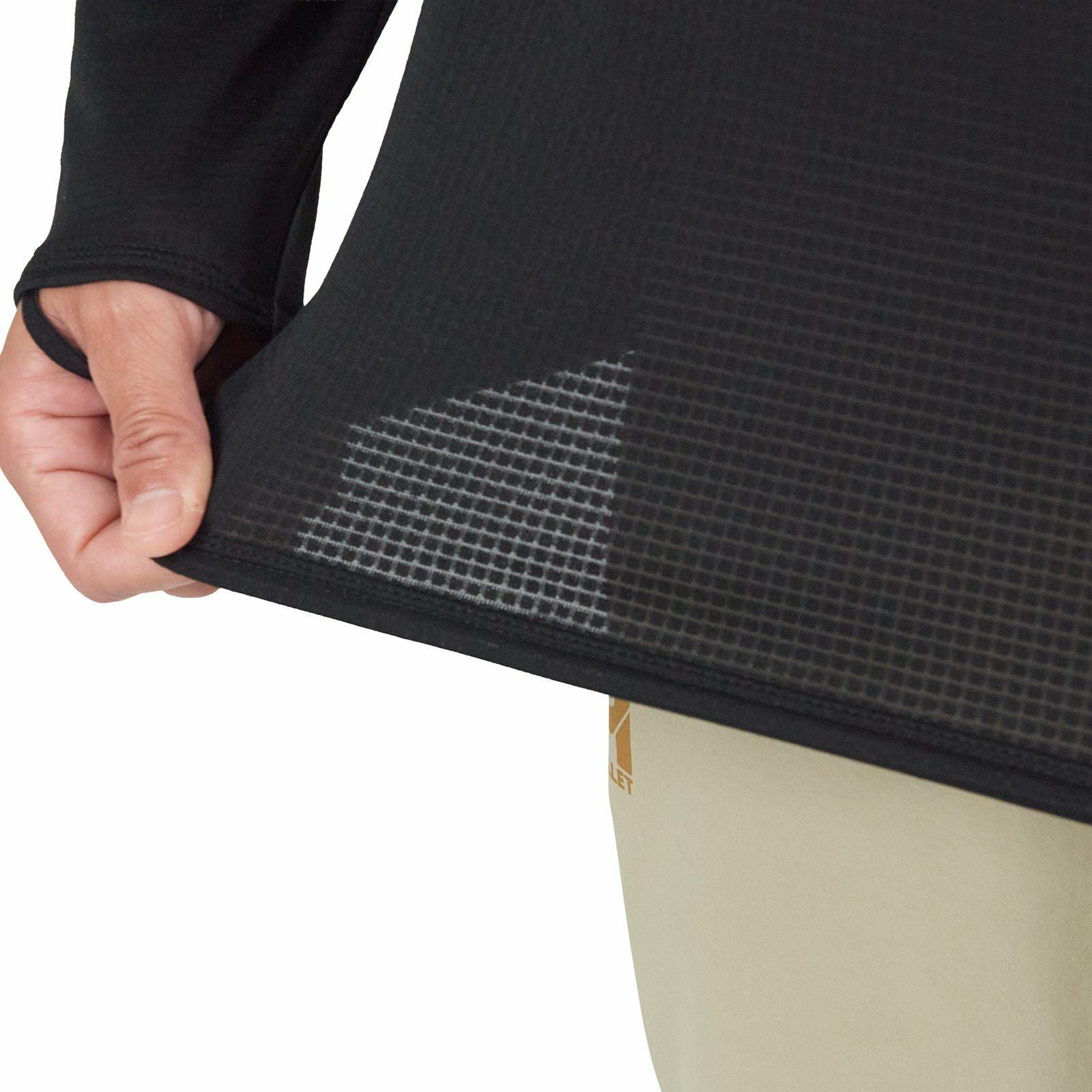 Dry Grid Light Crew Long Sleeve