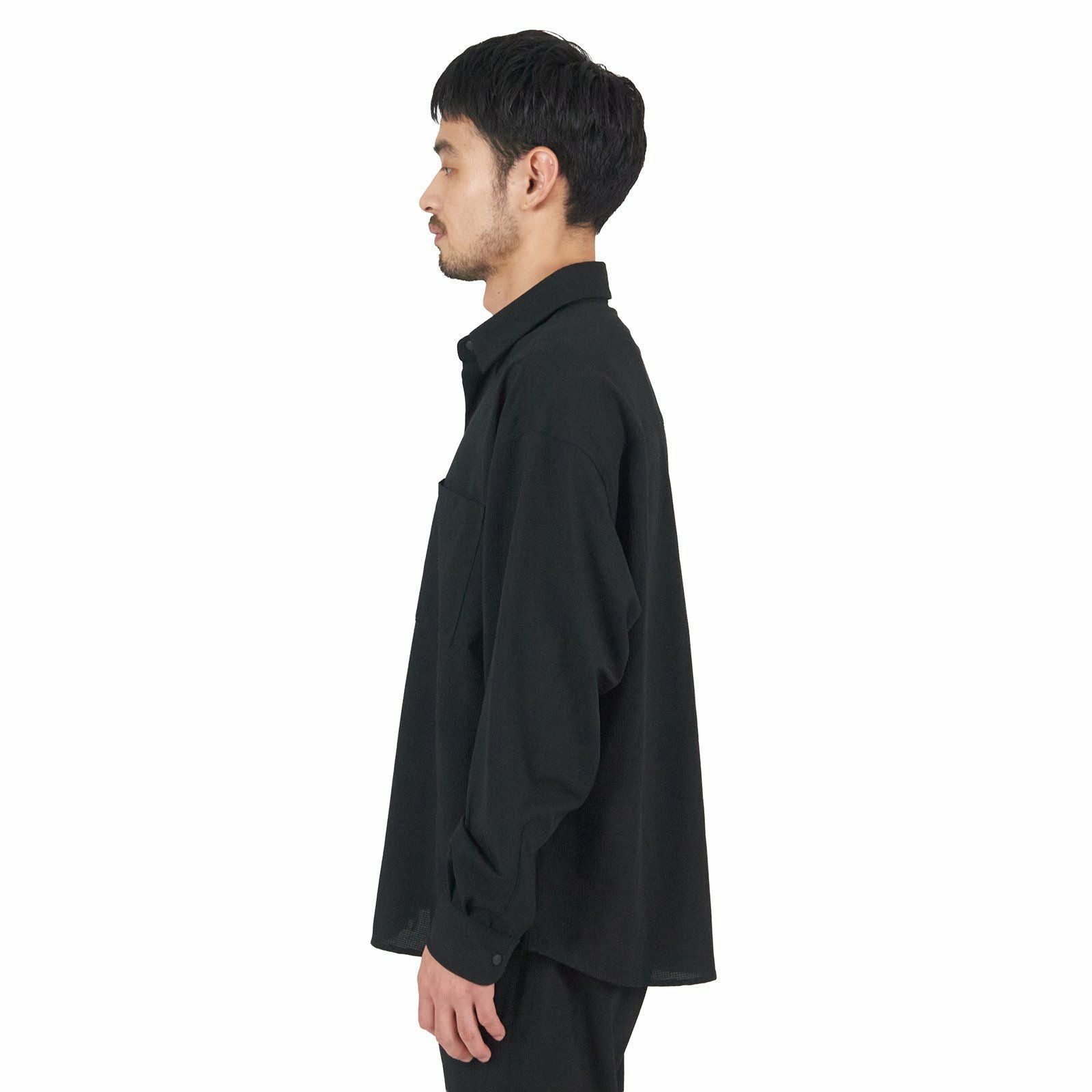Breeze Mesh Long-Sleeve Shirt