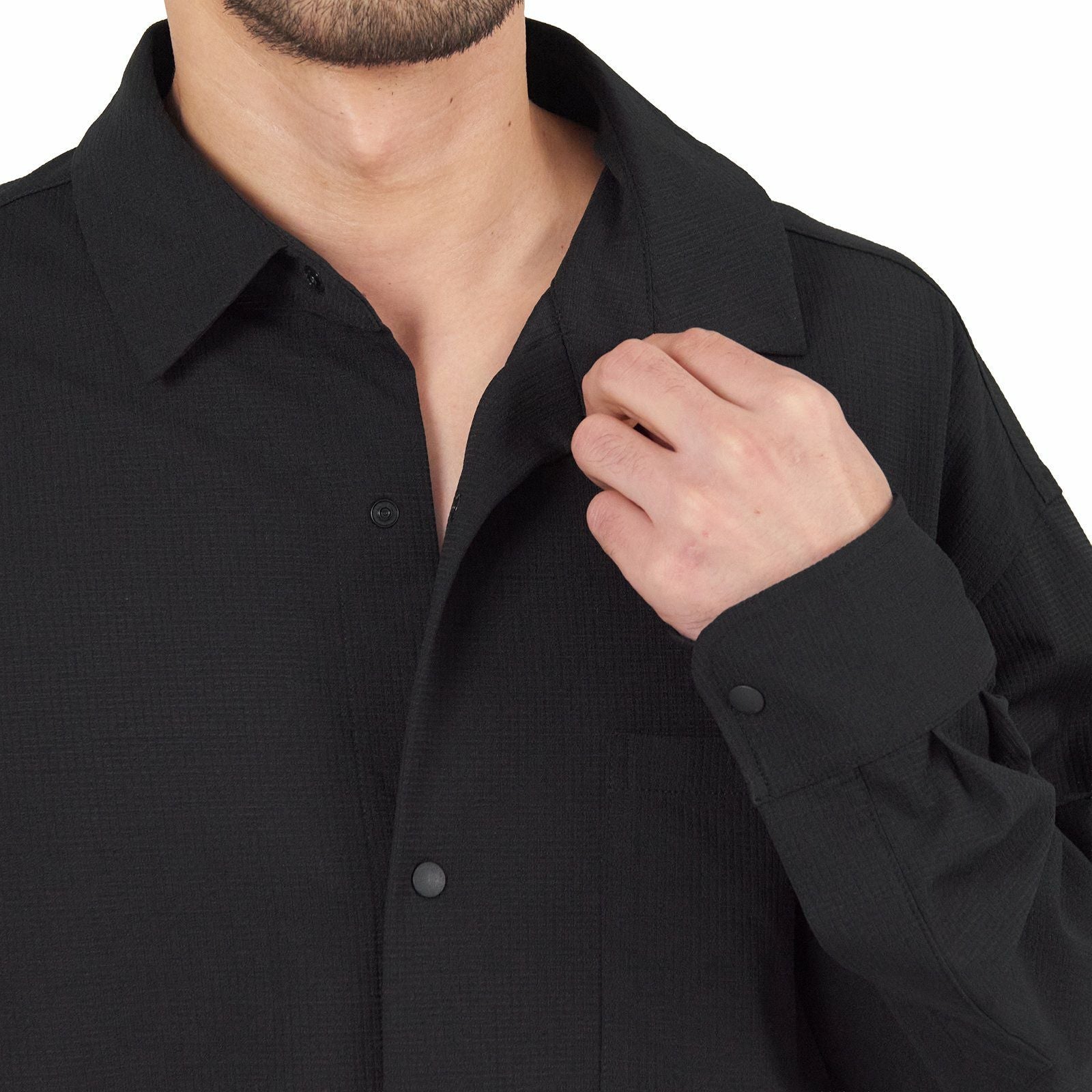 Breeze Mesh Long-Sleeve Shirt