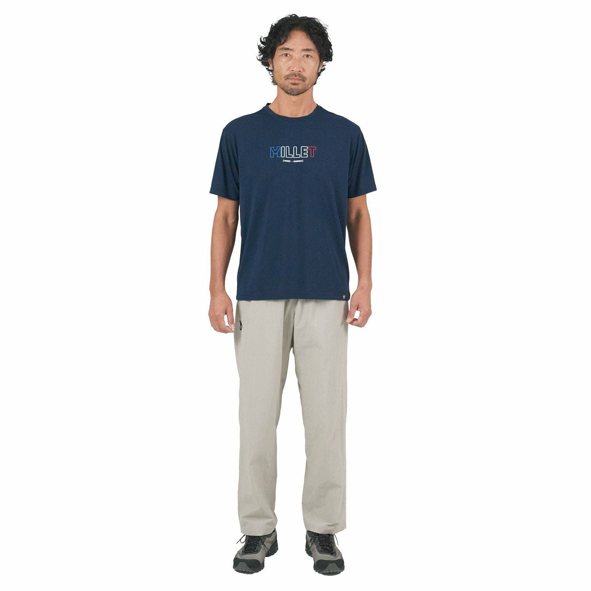 Outline Logo Short-Sleeve T-Shirt