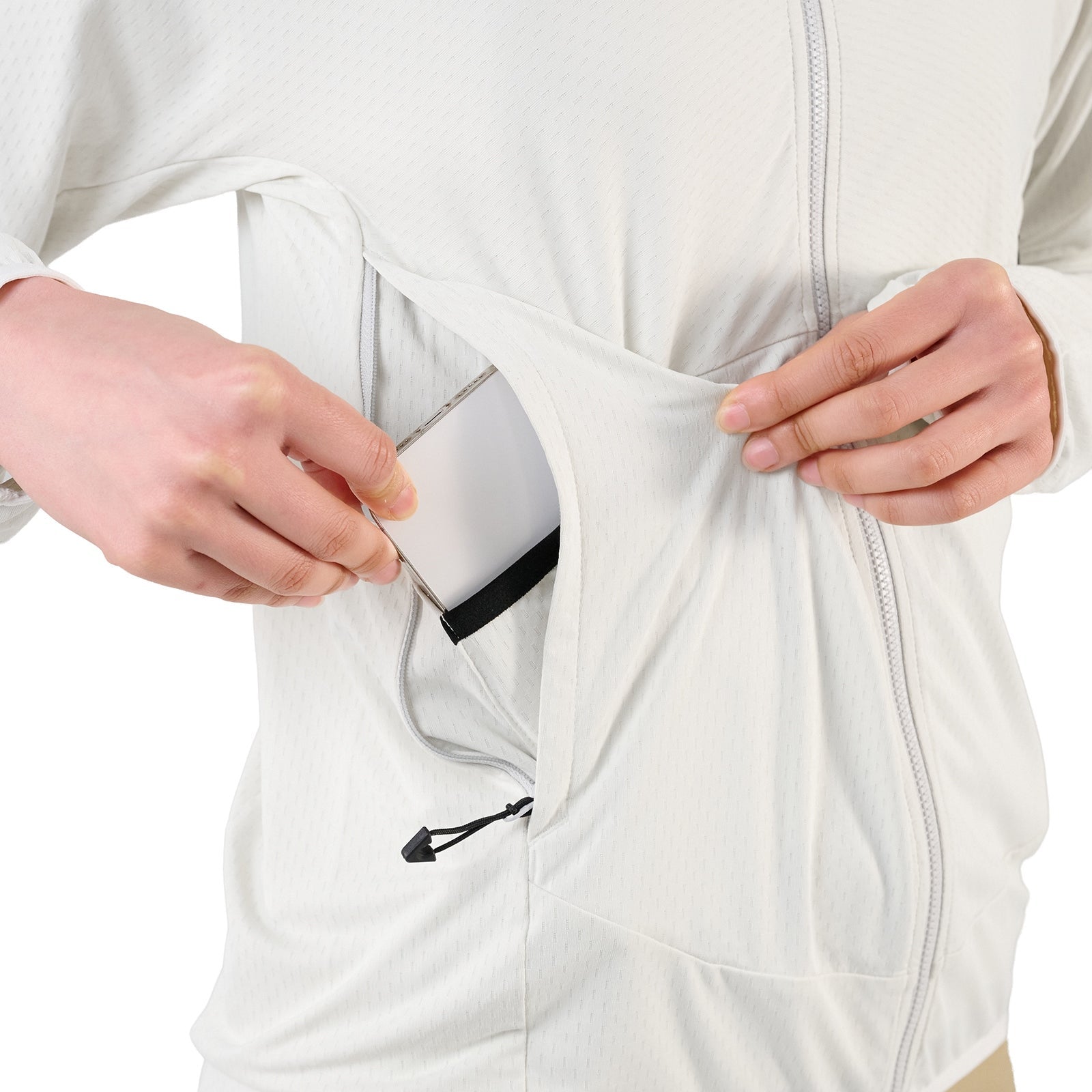 Sol Mesh Hoodie