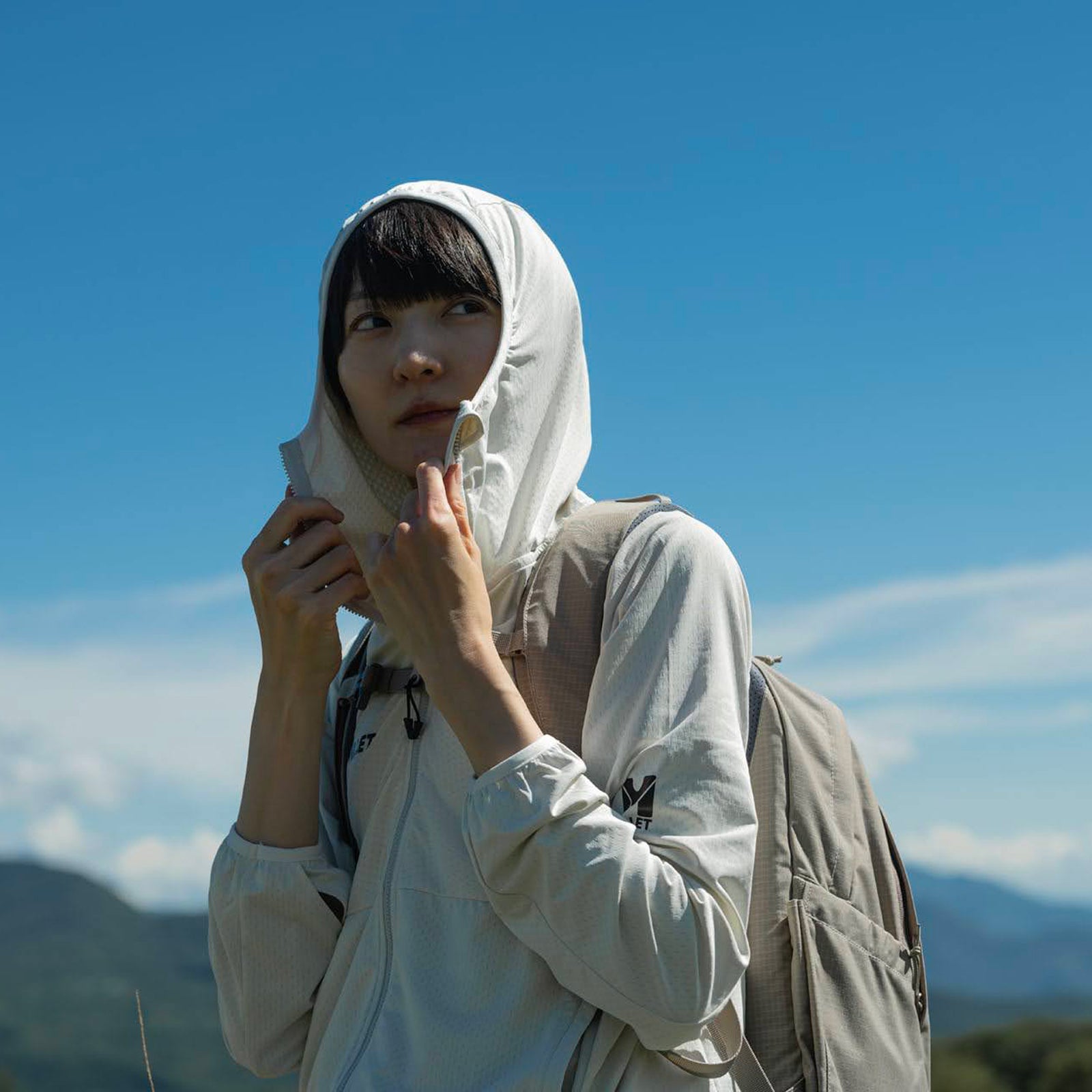 Sol Mesh Hoodie