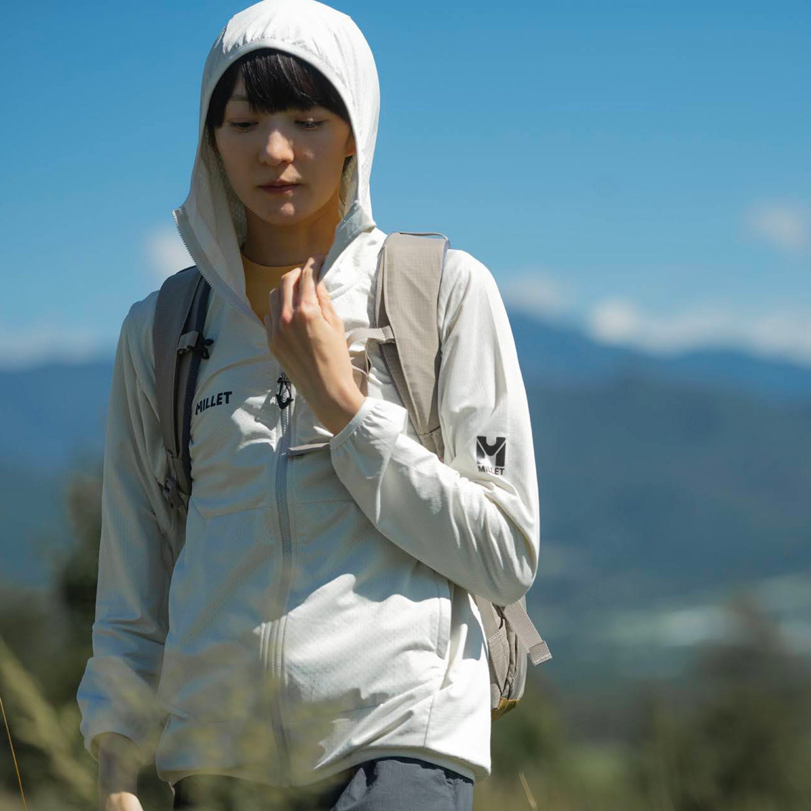 Sol Mesh Hoodie