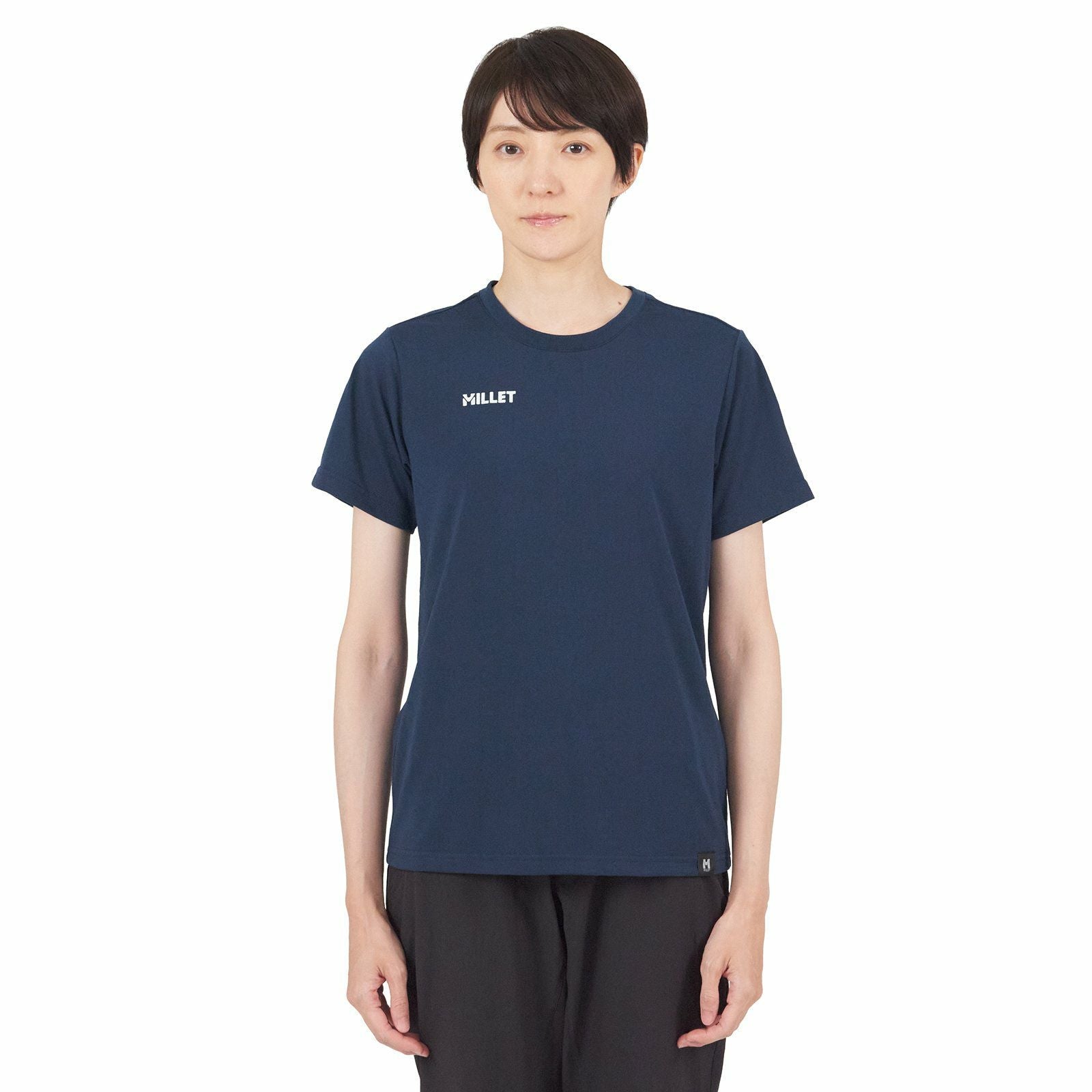 ミレー シンボリック ショートスリーブTシャツ