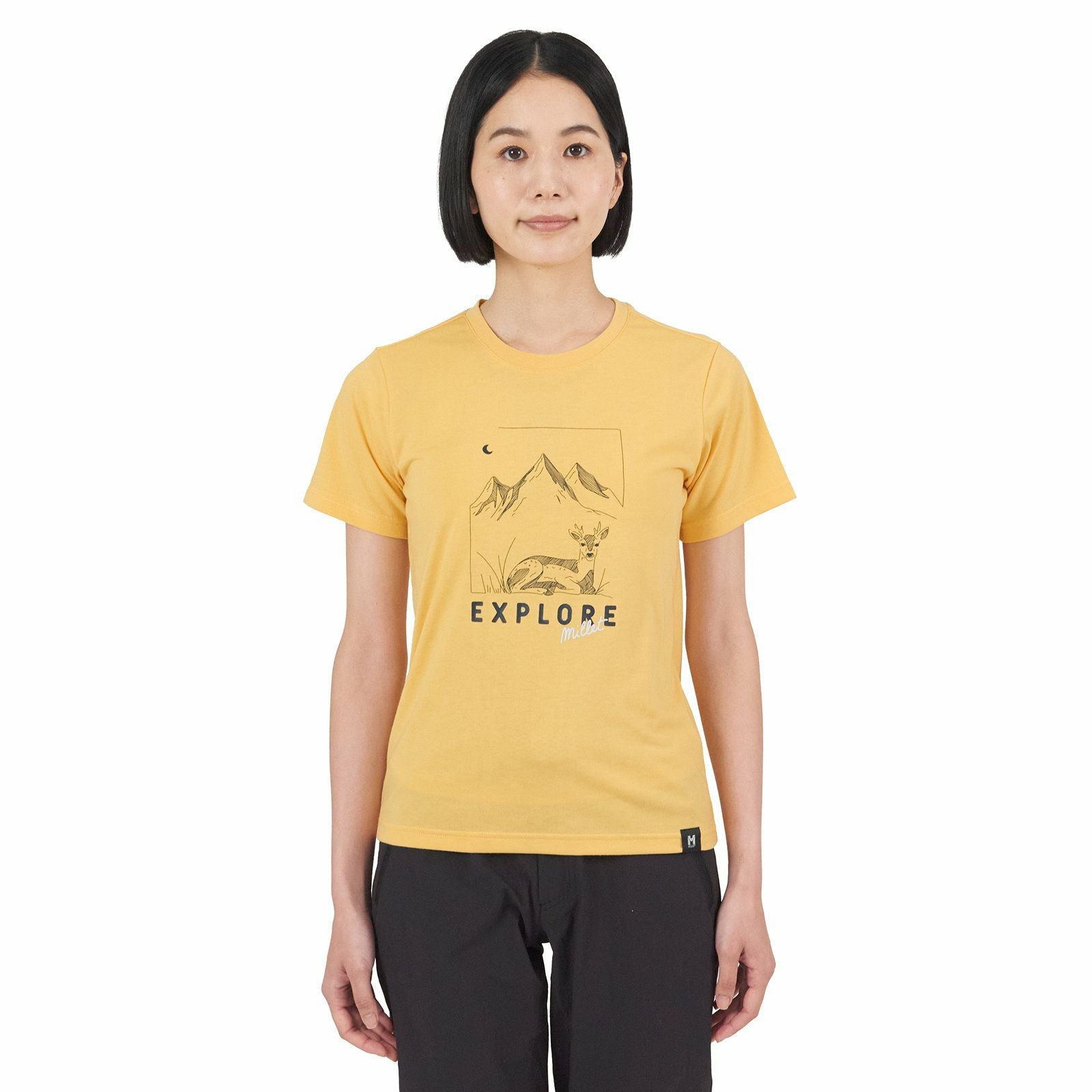 ゴート ショートスリーブTシャツ