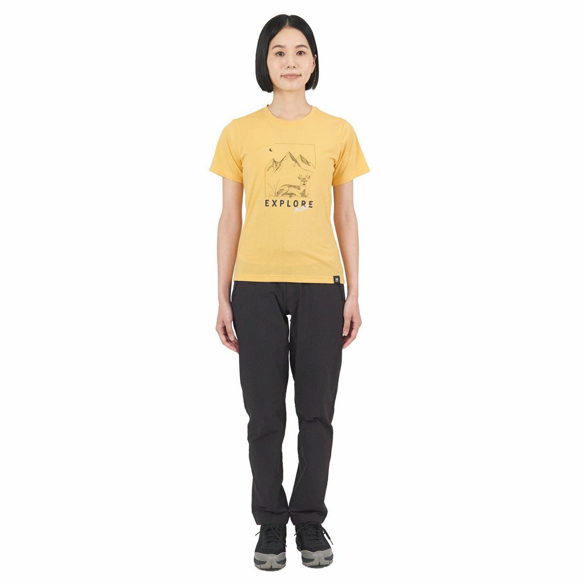 ゴート ショートスリーブTシャツ