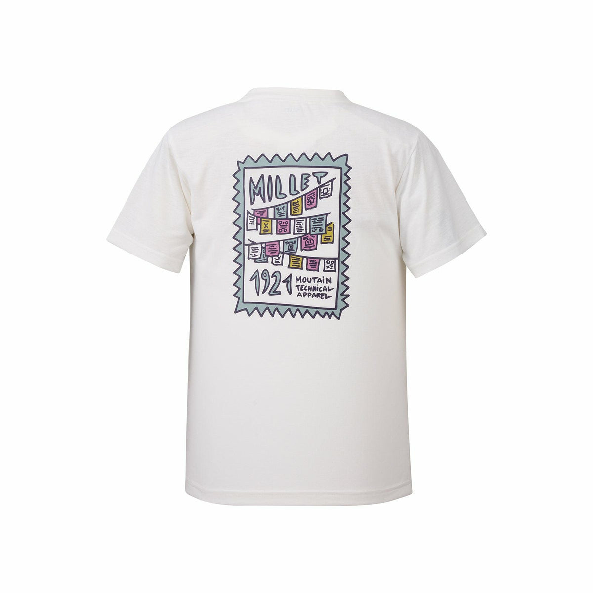 Stamp Short Sleeve T-Shirt