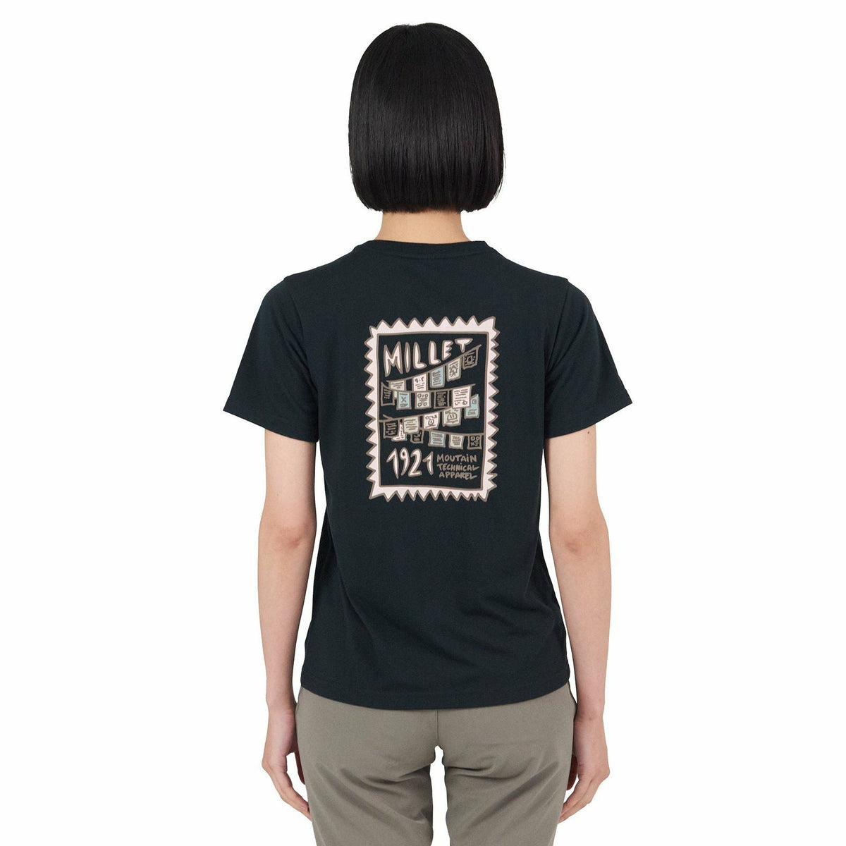 Stamp Short Sleeve T-Shirt