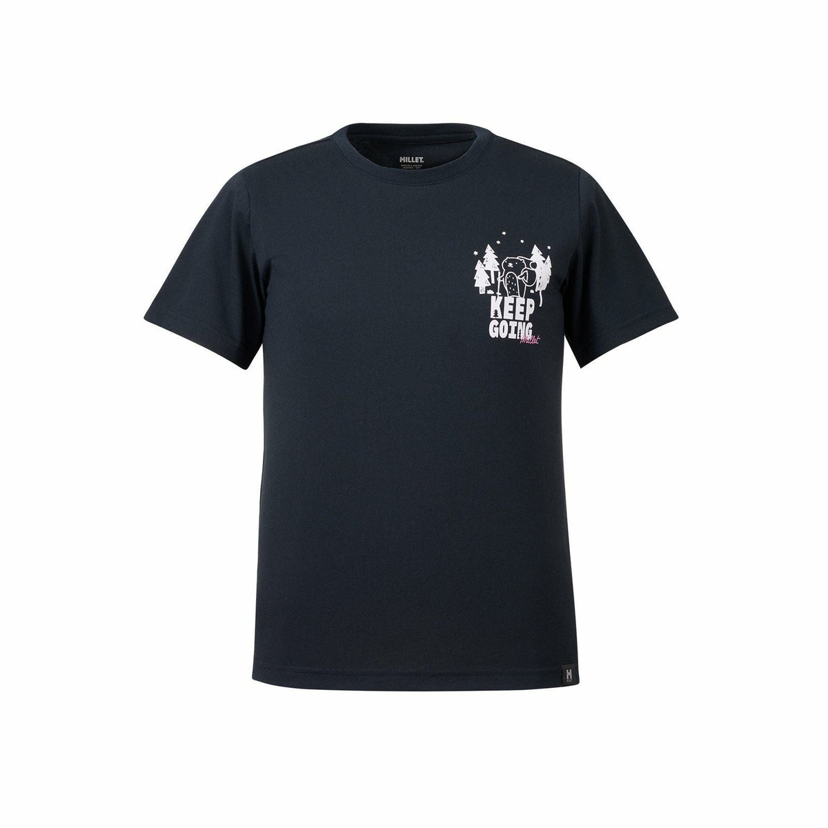 キープゴーイング ショートスリーブTシャツ