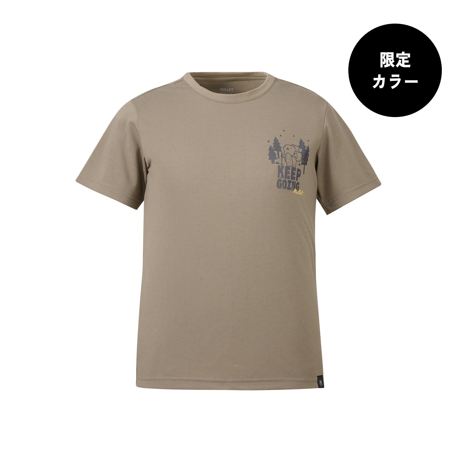 キープゴーイング ショートスリーブTシャツ