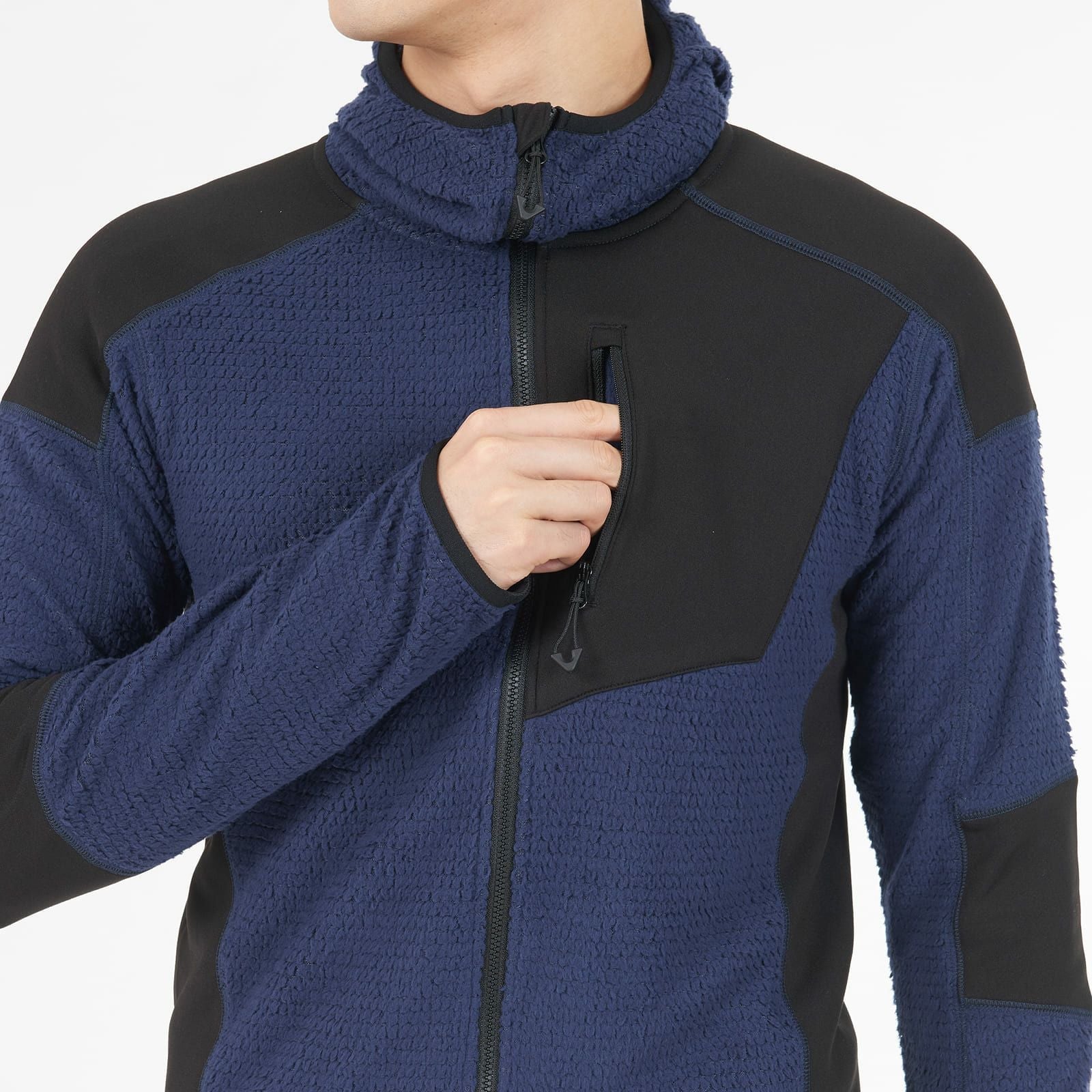 Thru Warm Hybrid Jacket