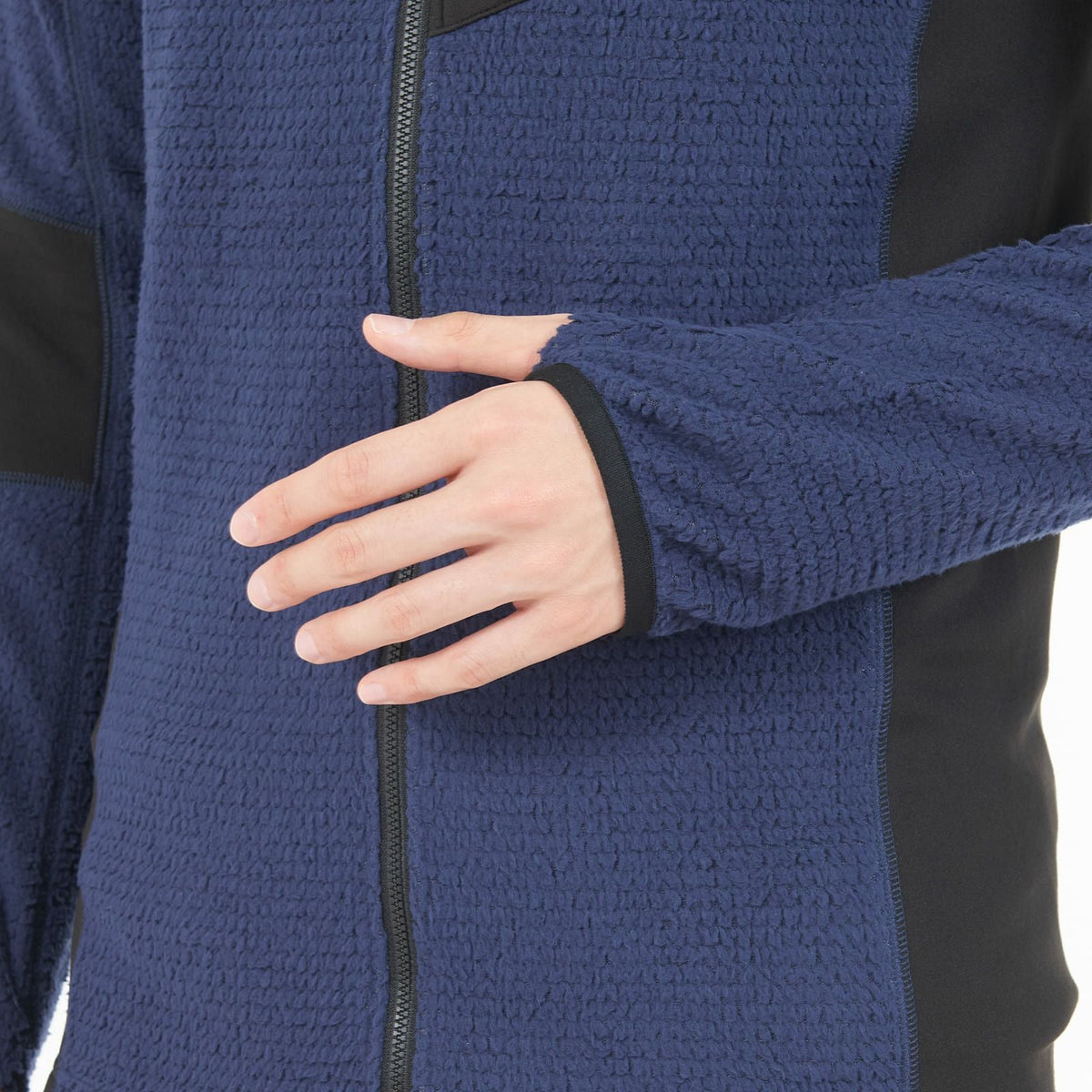 Thru Warm Hybrid Jacket