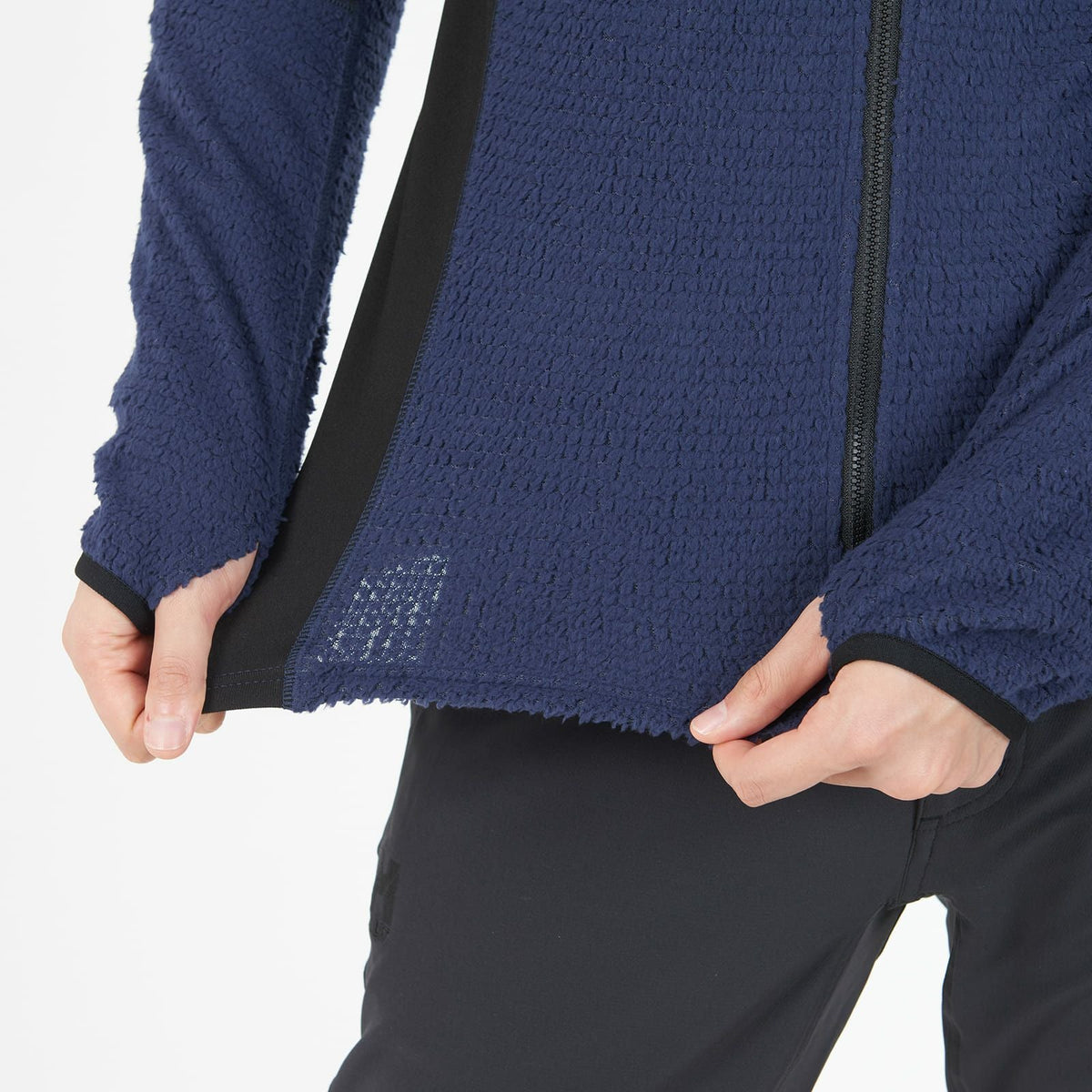 Thru Warm Hybrid Jacket