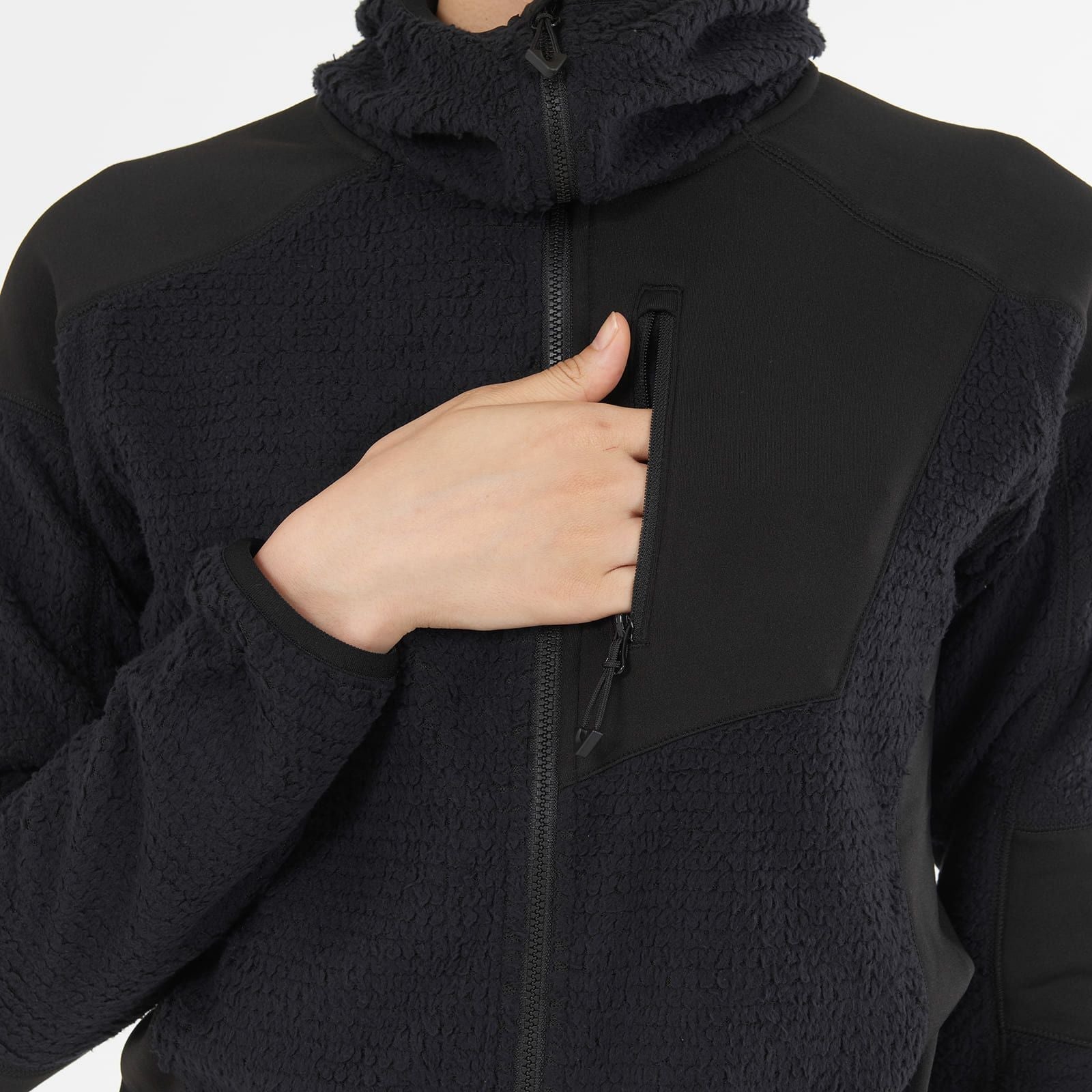 Thru Warm Hybrid Jacket