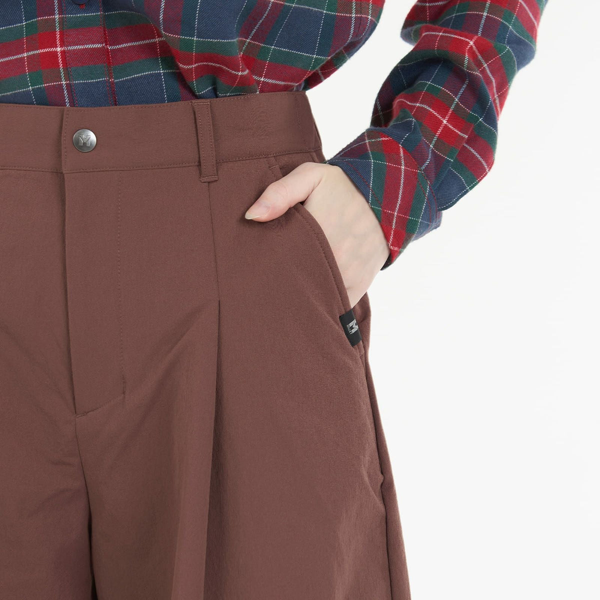 Mountain Stretch Half Pants