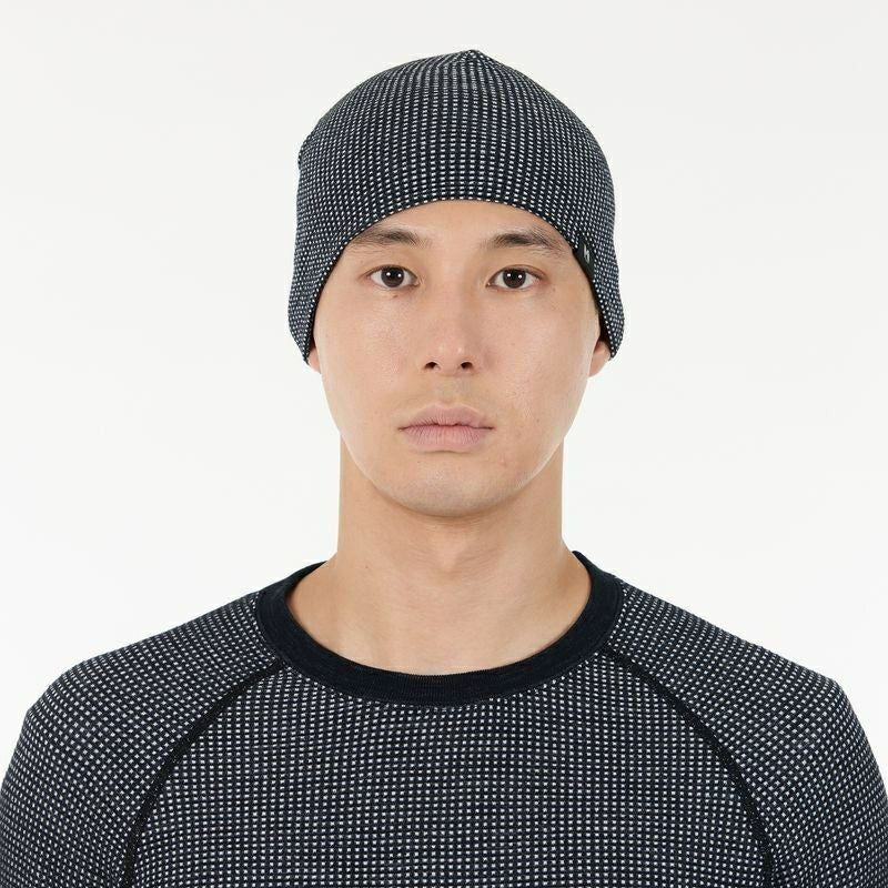 Waffle Wool Beanie
