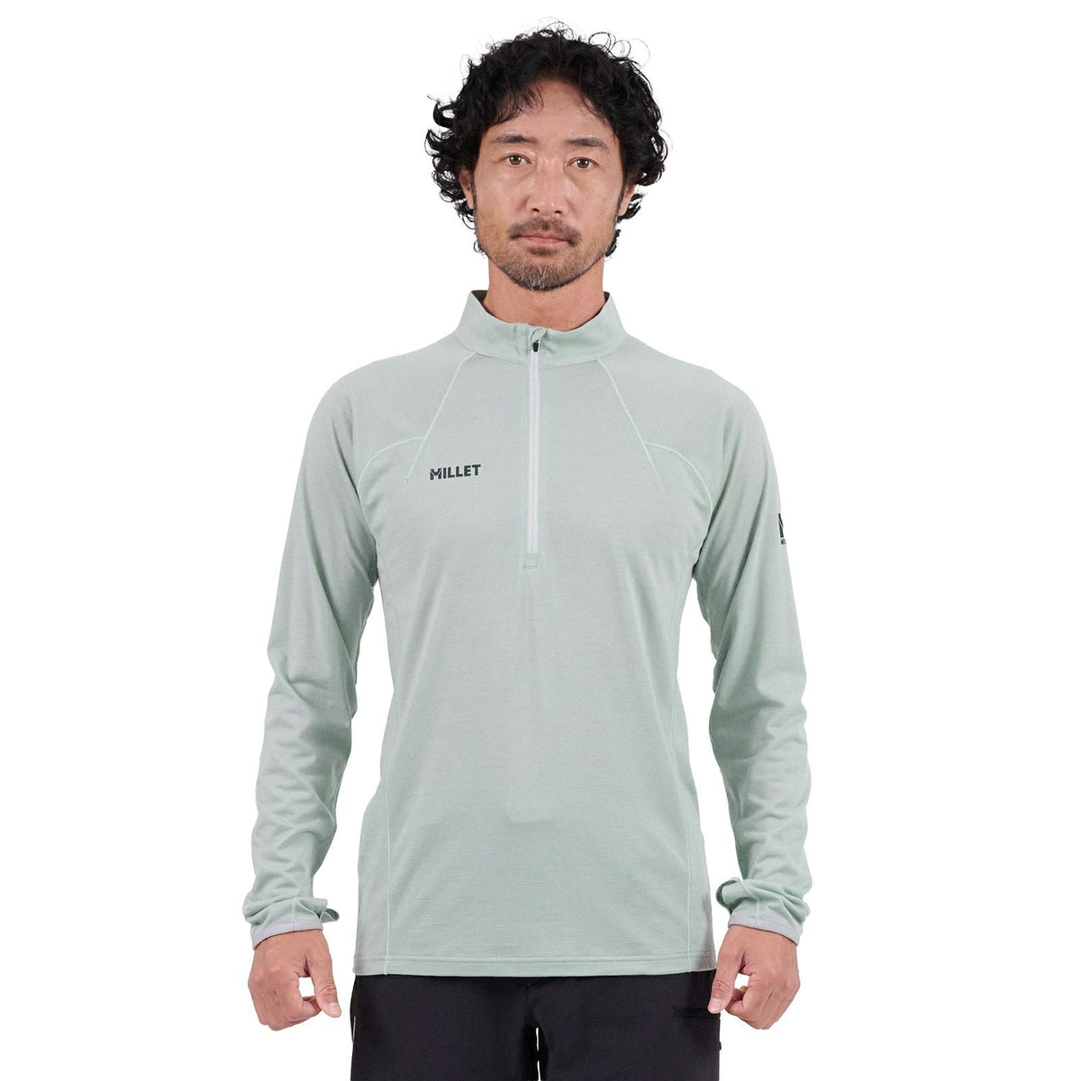 Ubic Wool Zip Long Sleeve