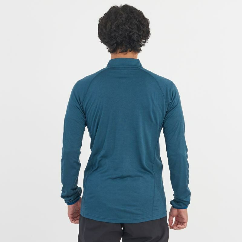 Ubic Wool Zip Long Sleeve