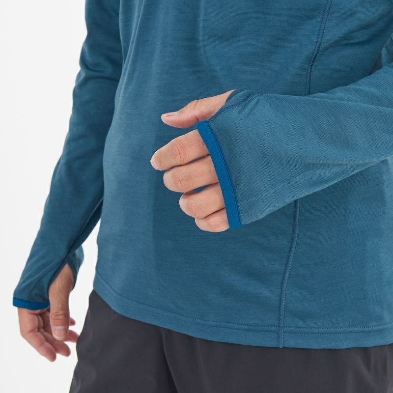 Ubic Wool Zip Long Sleeve