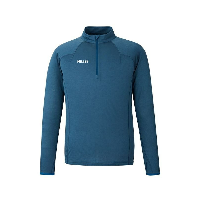 Ubic Wool Zip Long Sleeve