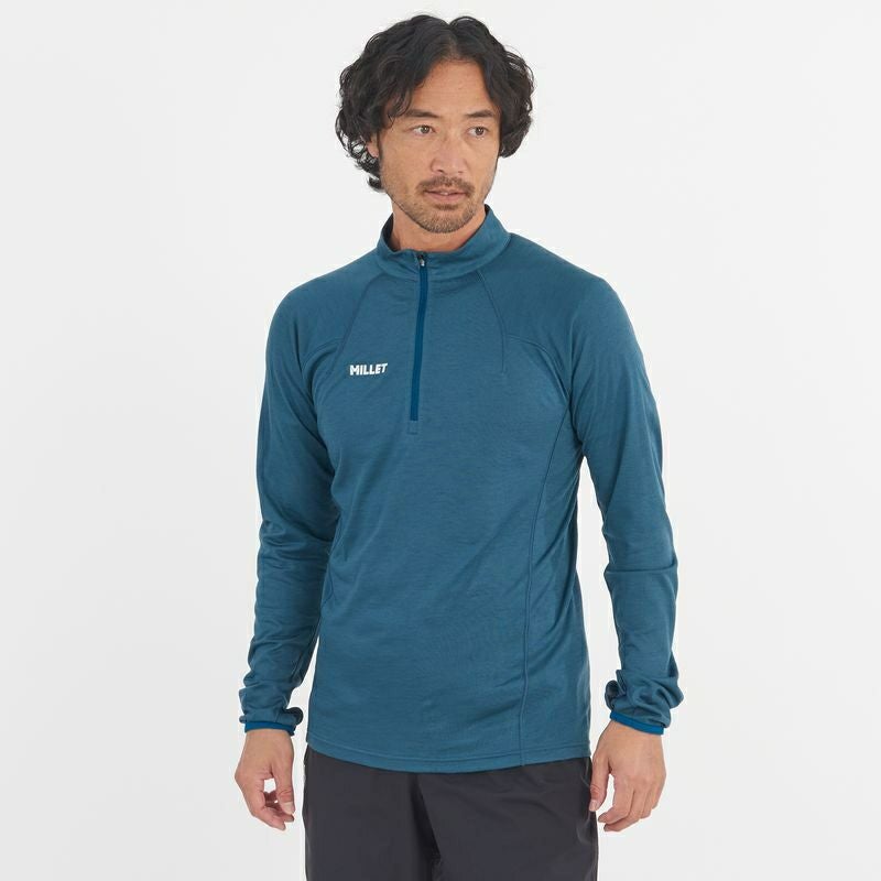 Ubic Wool Zip Long Sleeve