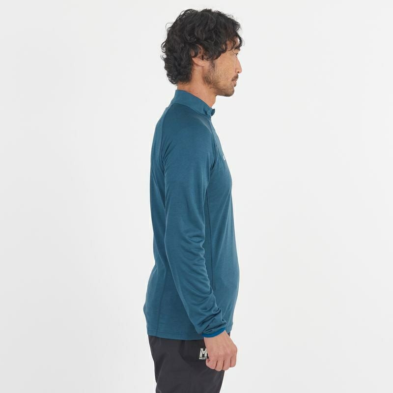 Ubic Wool Zip Long Sleeve