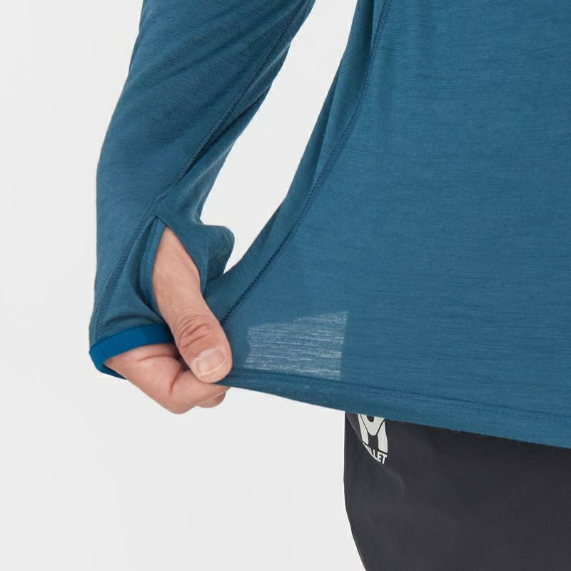 Ubic Wool Zip Long Sleeve