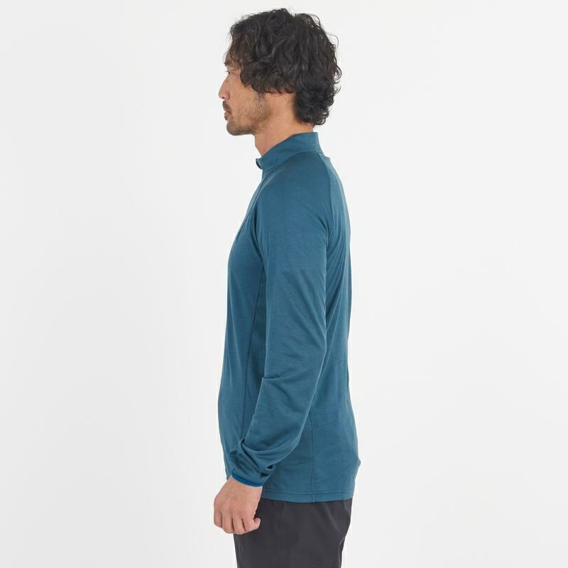 Ubic Wool Zip Long Sleeve