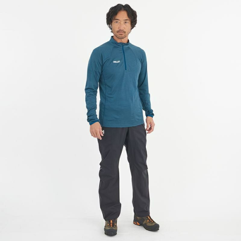 Ubic Wool Zip Long Sleeve