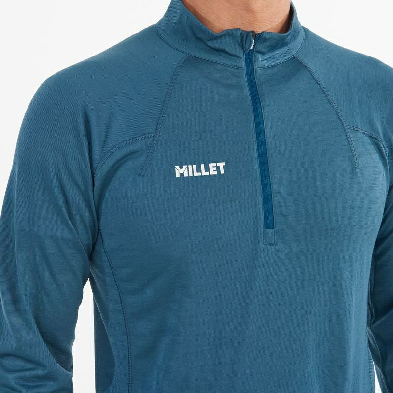 Ubic Wool Zip Long Sleeve