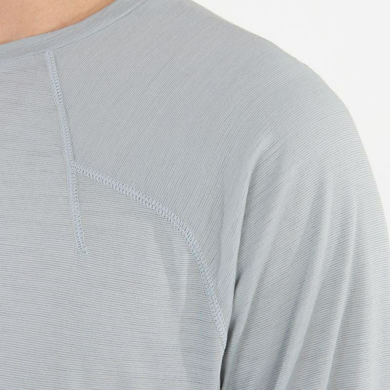 ウビック ウール クルー ロングスリーブ
