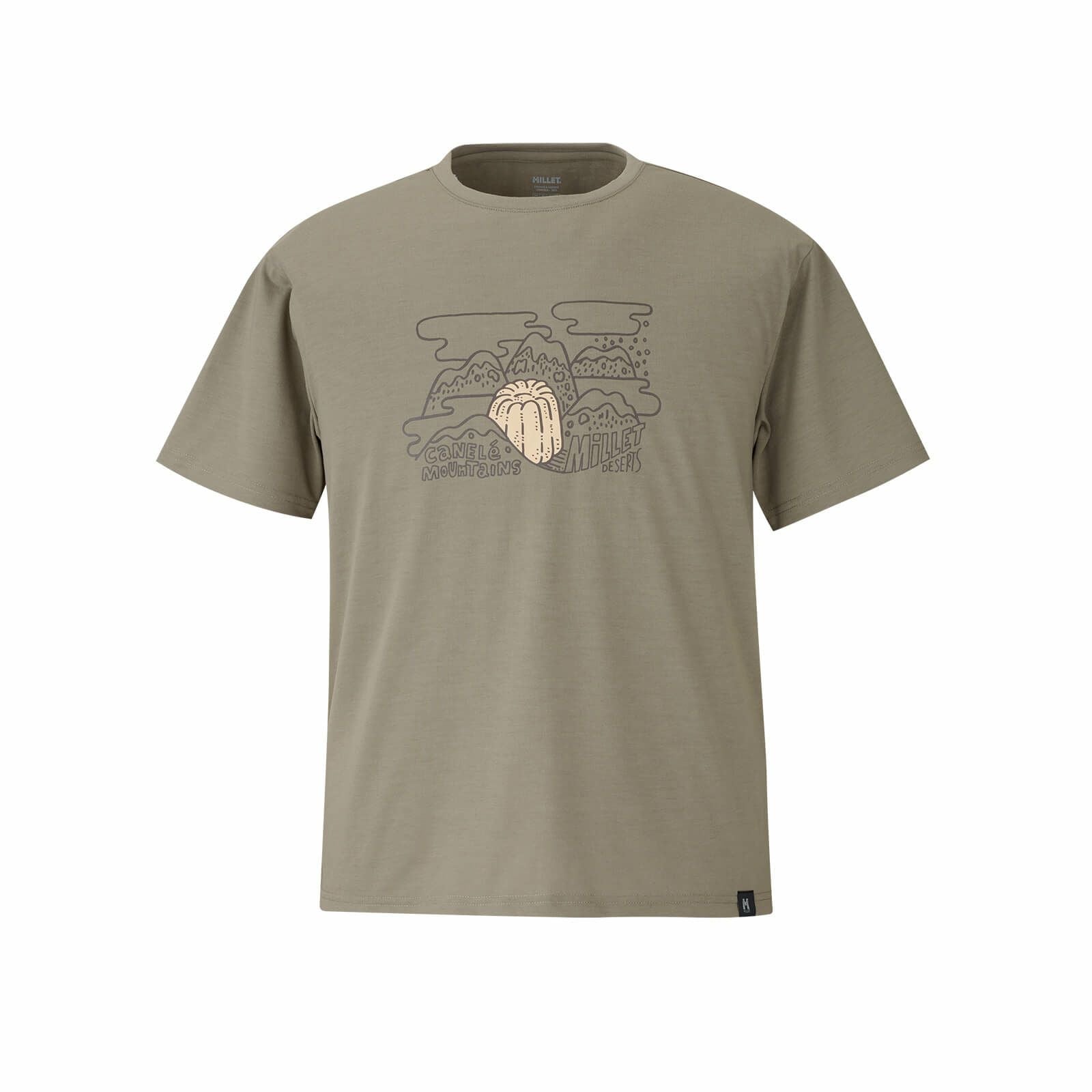 Canelé Short-Sleeve T-shirt