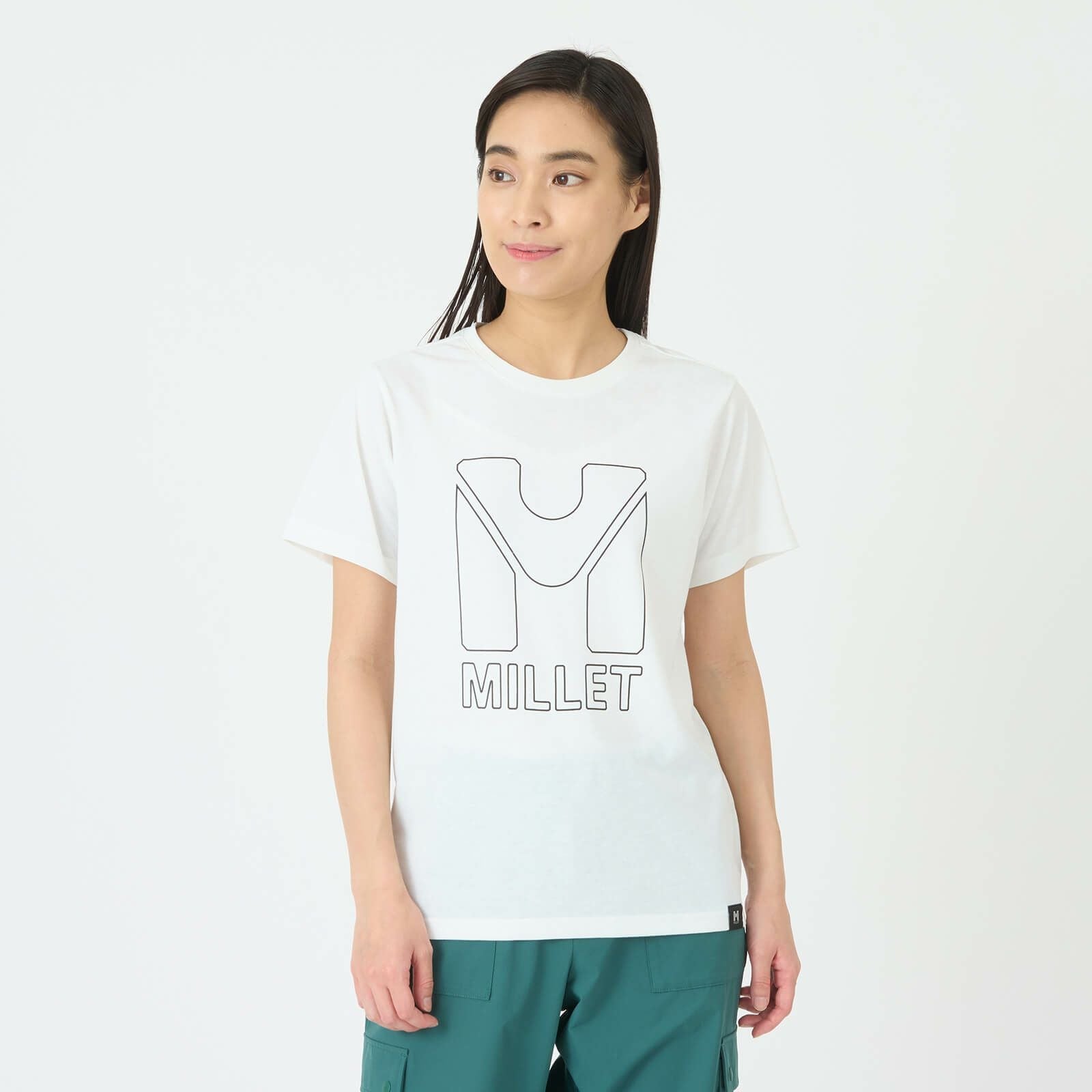 ビッグ モノロゴ ショートスリーブ Tシャツ