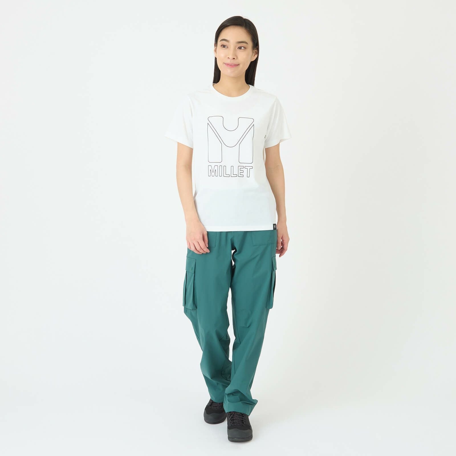 ビッグ モノロゴ ショートスリーブ Tシャツ