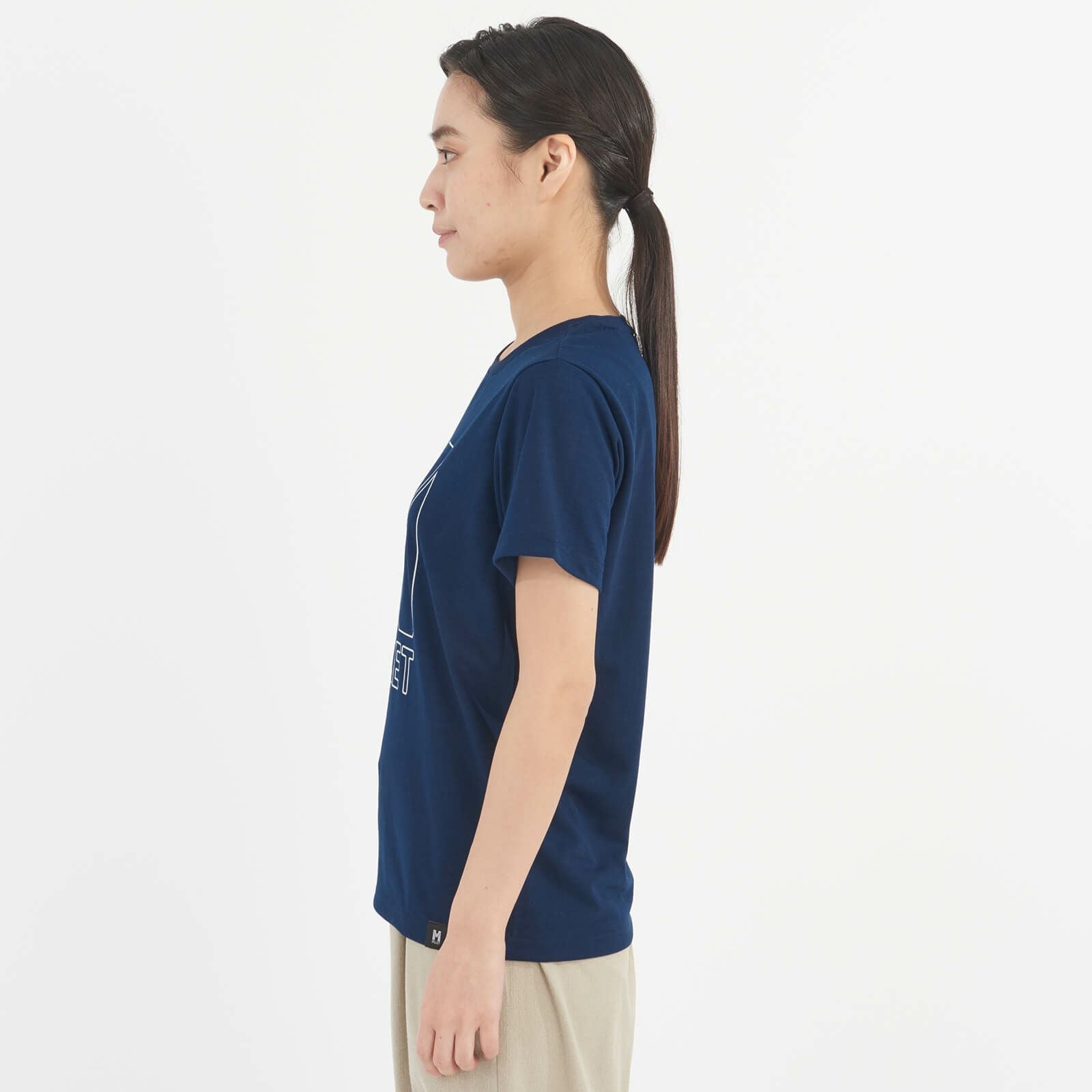 ビッグ モノロゴ ショートスリーブ Tシャツ