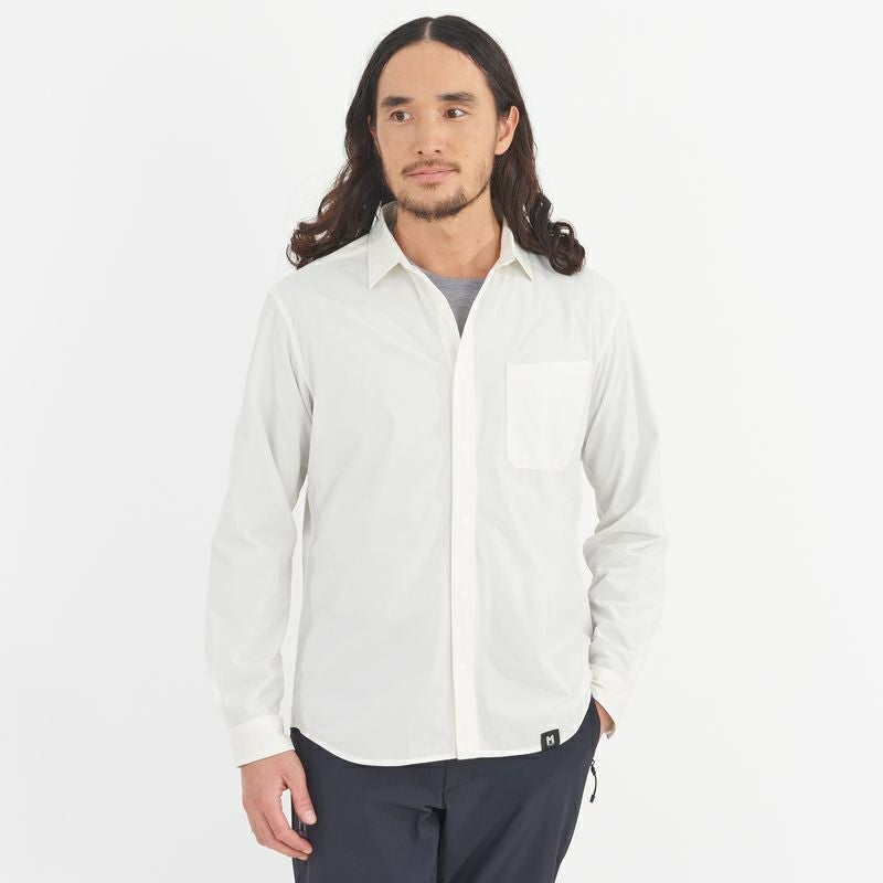 Insect Barrier Solid Shirt Long Sleeve