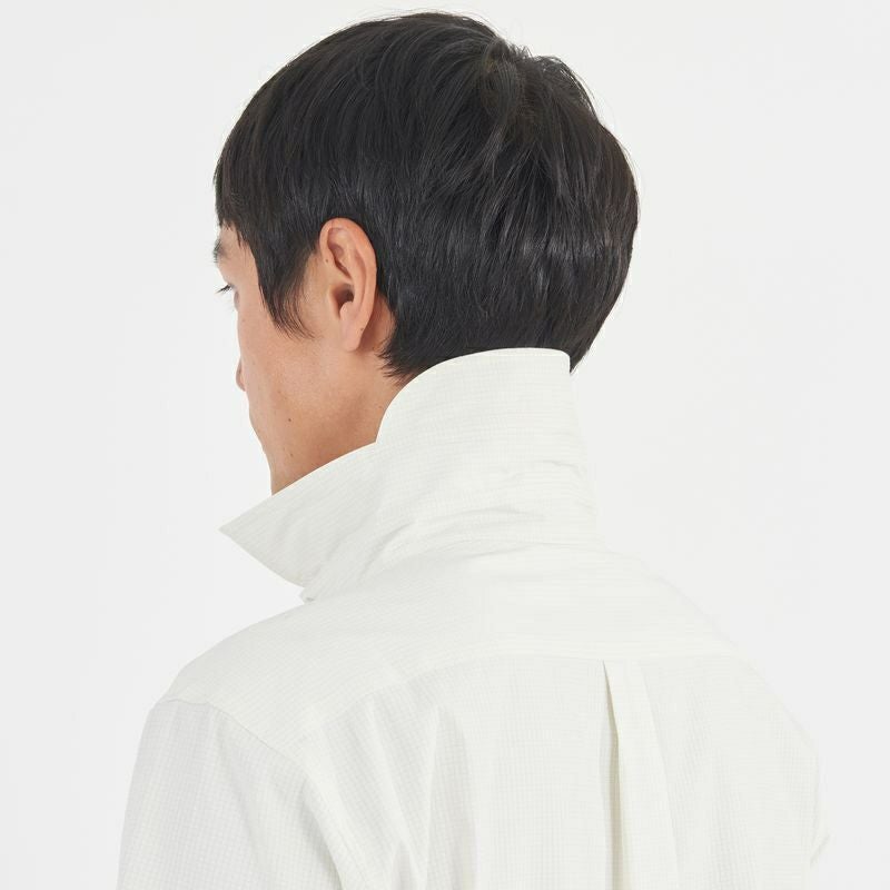 インセクト バリヤー チェックシャツ ショートスリーブ