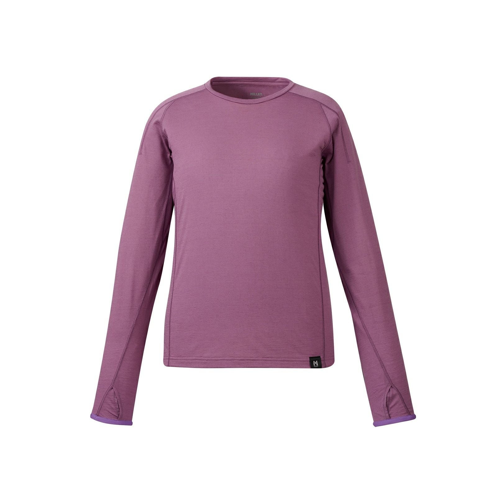 ウビック ウール クルー ロングスリーブ