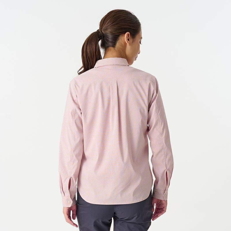Insect Barrier Check Shirt Long-sleeve