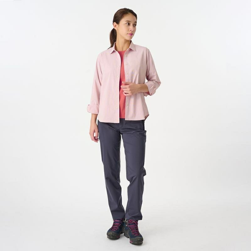 Insect Barrier Check Shirt Long-sleeve