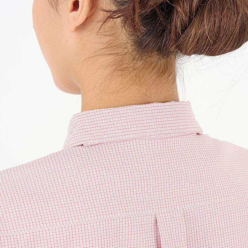 Insect Barrier Check Shirt Long-sleeve