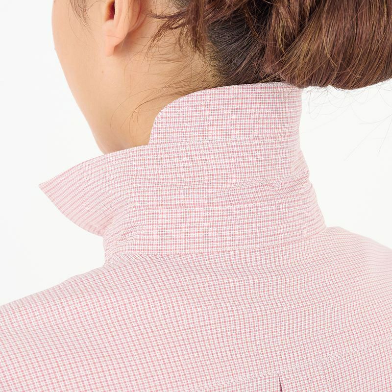 Insect Barrier Check Shirt Long-sleeve