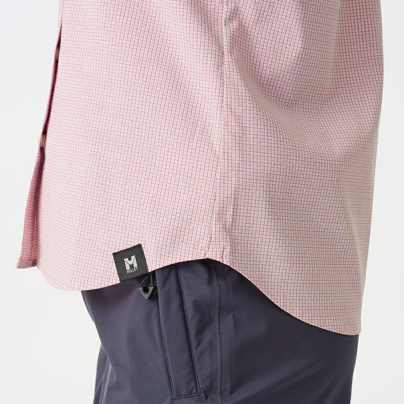 Insect Barrier Check Shirt Long-sleeve