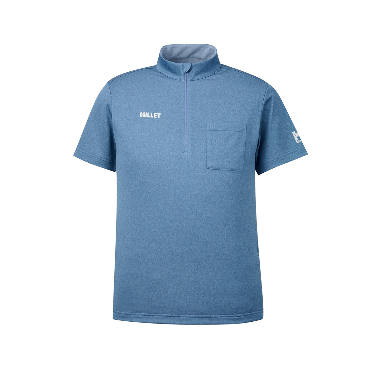 Ari Zip Short Sleeve