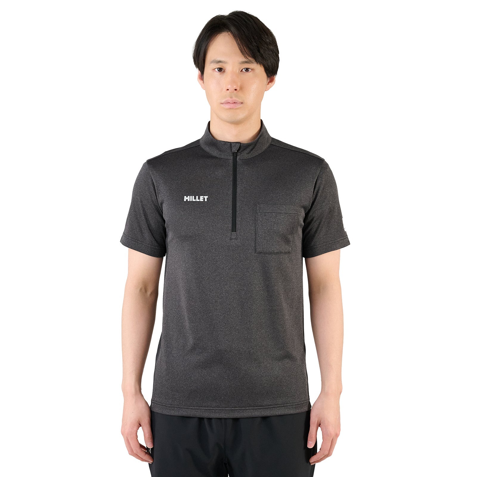 Ari Zip Short Sleeve