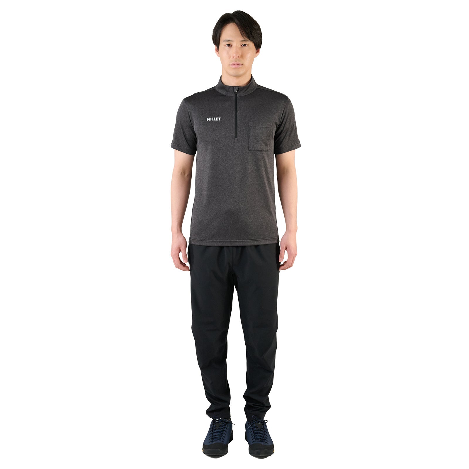 Ari Zip Short Sleeve