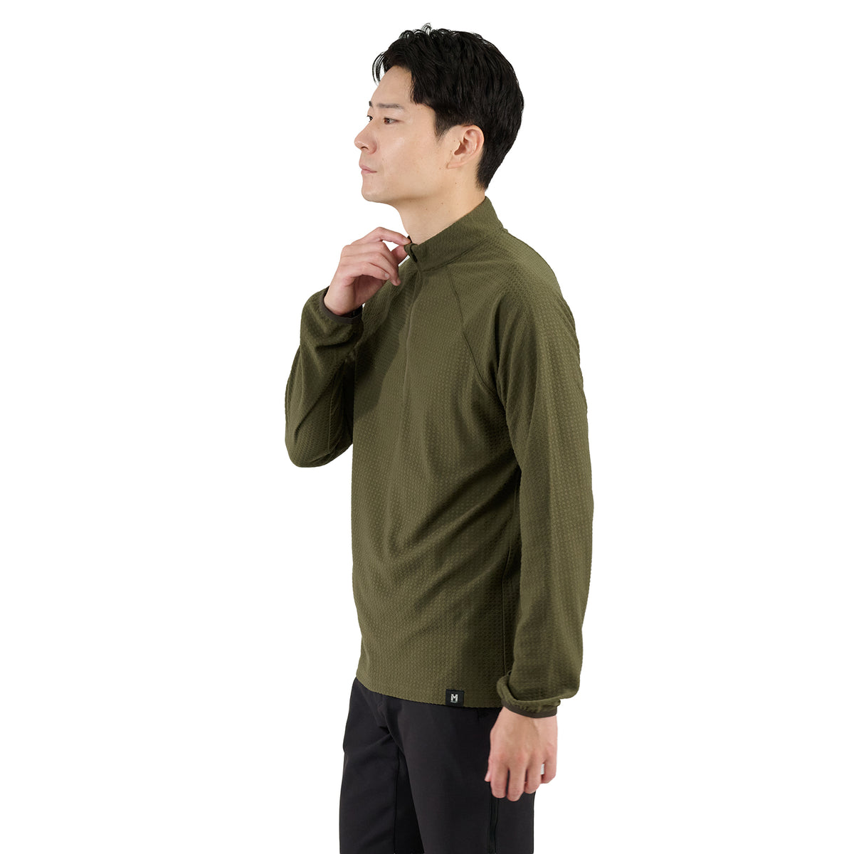 ソル サーモ ハーフジップ