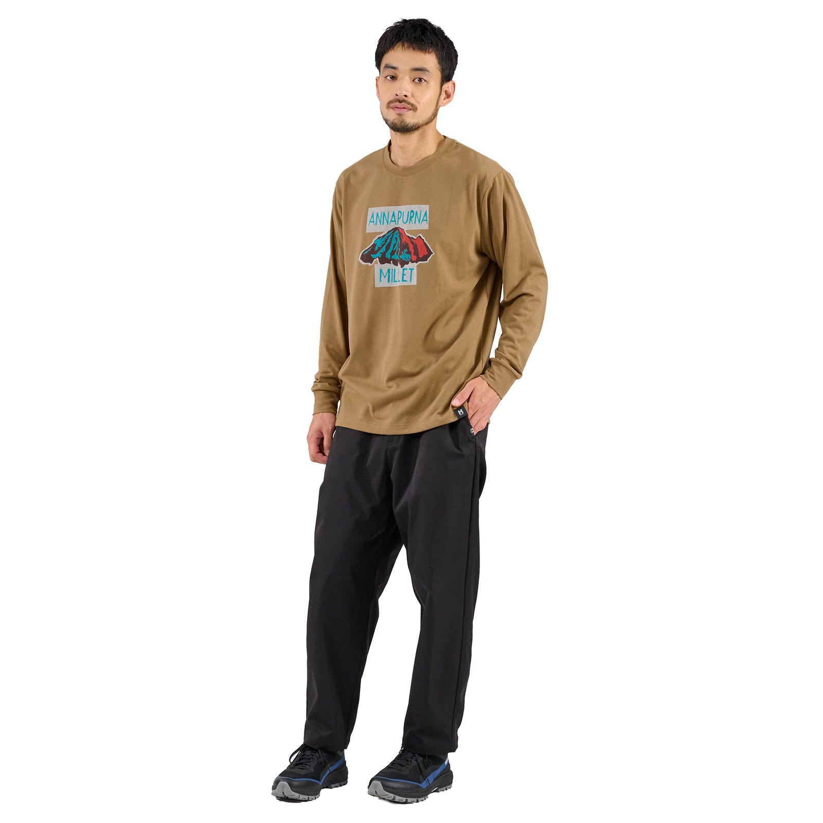 Mount Graphic Long Sleeve T-shirt