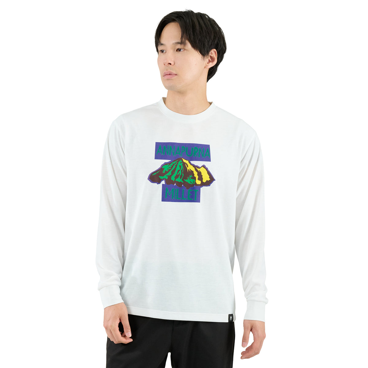 Mount Graphic Long Sleeve T-shirt