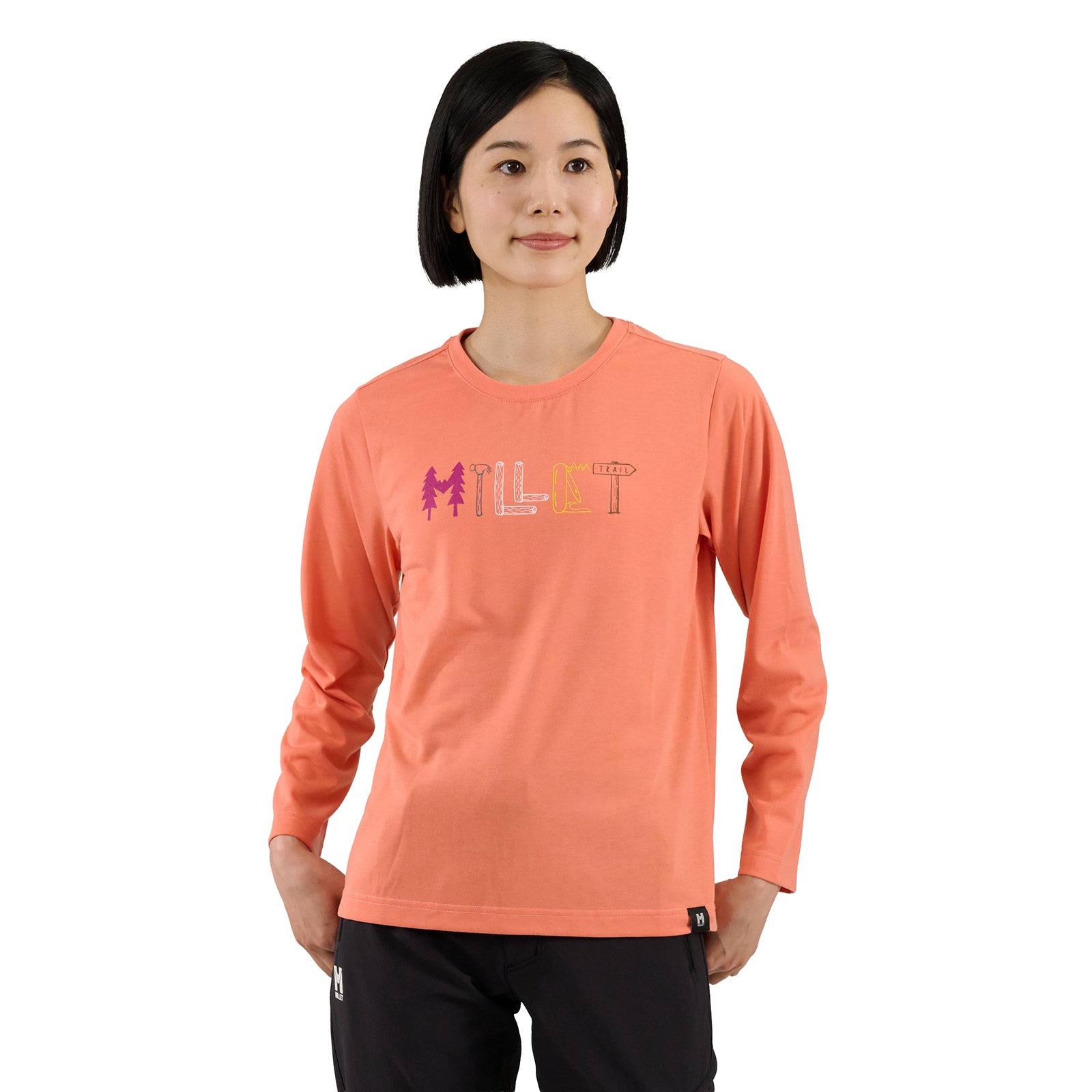 ツリートレイル ロングスリーブ Tシャツ